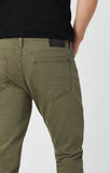 JAKE SLIM LEG IN OLIVE NIGHT COMFORT - Mavi Jeans