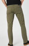 JAKE SLIM LEG IN OLIVE NIGHT COMFORT - Mavi Jeans
