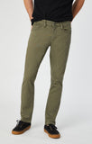 JAKE SLIM LEG IN OLIVE NIGHT COMFORT - Mavi Jeans