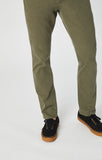 JAKE SLIM LEG IN OLIVE NIGHT COMFORT - Mavi Jeans