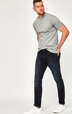 JAMES SKINNY IN INK WILLIAMSBURG - Mavi Jeans