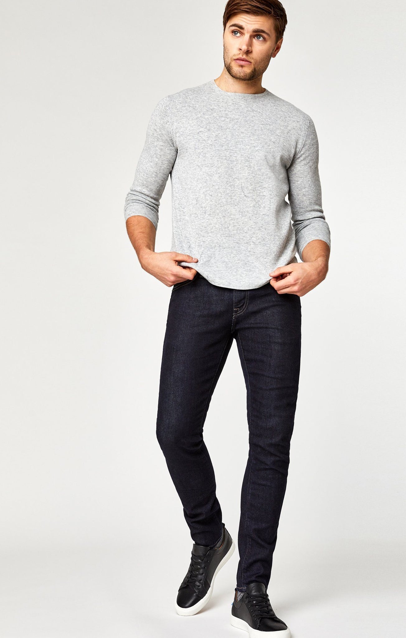 JAMES SKINNY IN MIDNIGHT WILLIAMSBURG - Mavi Jeans