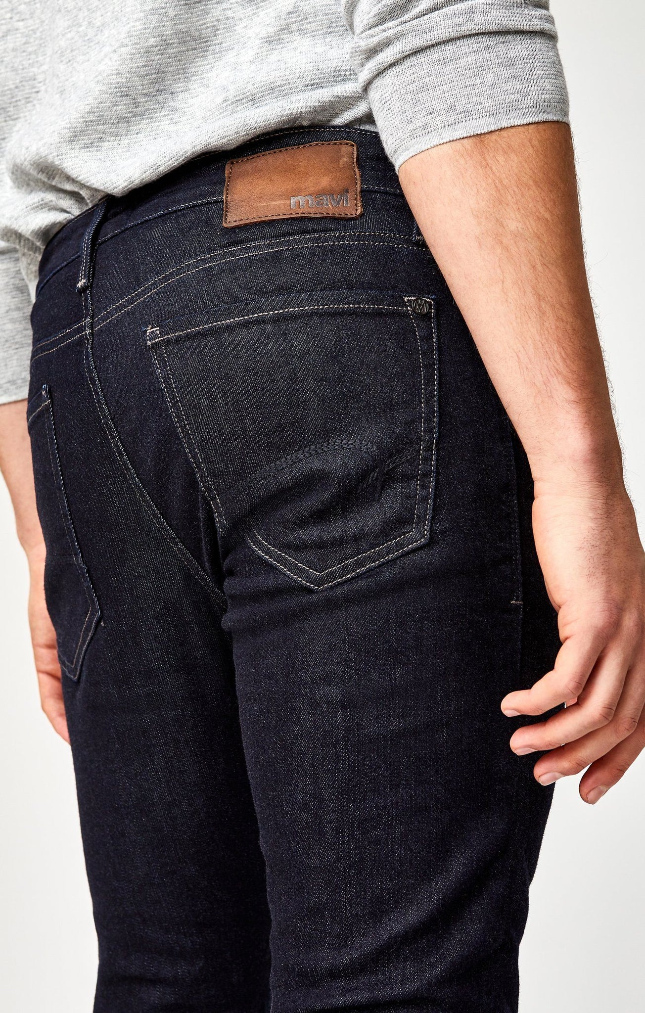 JAMES SKINNY IN MIDNIGHT WILLIAMSBURG - Mavi Jeans