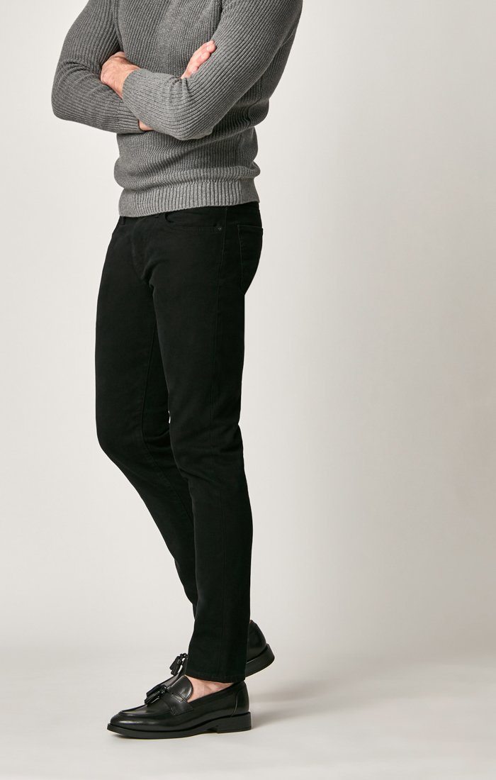 JAMES SKINNY IN BLACK BROOKLYN - Mavi Jeans