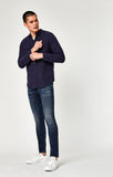 JAMES SKINNY IN INK BRUSHED AUTHENTIC VINTAGE - Mavi Jeans