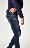 JAMES SKINNY IN INK BRUSHED AUTHENTIC VINTAGE - Mavi Jeans