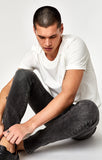 JAMES SKINNY IN DARK GREY BROOKLYN - Mavi Jeans