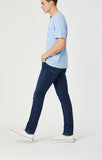 JAMES SKINNY IN DARK BLUE SUPERMOVE - Mavi Jeans