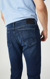 JAMES SKINNY IN DARK BLUE SUPERMOVE - Mavi Jeans