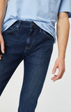 JAMES SKINNY IN DARK BLUE SUPERMOVE - Mavi Jeans