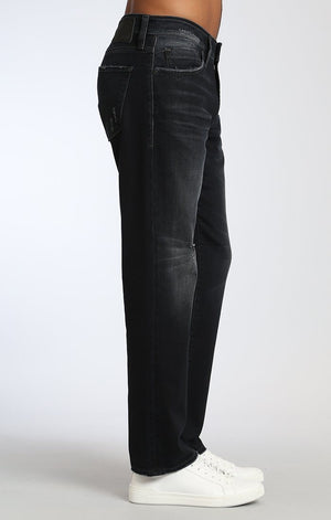 ZACH STRAIGHT LEG IN BLUE-BLACK AUTHENTIC VINTAGE - Mavi Jeans