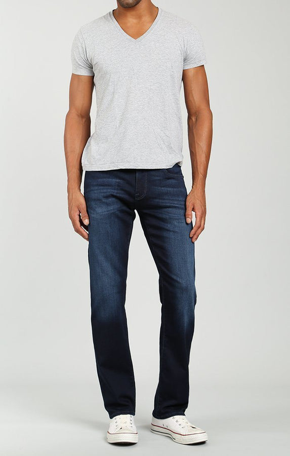 ZACH JOGGER IN RINSE BRUSHED SPORTY - Mavi Jeans