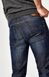 ZACH STRAIGHT LEG IN DARK MAUI - Mavi Jeans