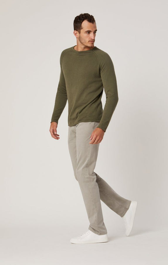 ZACH STRAIGHT LEG IN GREY TWILL - Mavi Jeans