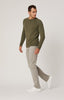 ZACH STRAIGHT LEG IN GREY TWILL - Mavi Jeans