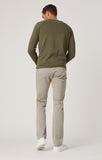 ZACH STRAIGHT LEG IN GREY TWILL - Mavi Jeans