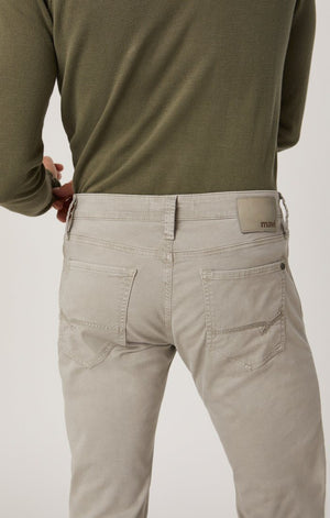 ZACH STRAIGHT LEG IN GREY TWILL - Mavi Jeans