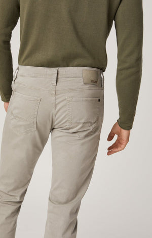 ZACH STRAIGHT LEG IN GREY TWILL - Mavi Jeans