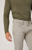 ZACH STRAIGHT LEG IN GREY TWILL - Mavi Jeans