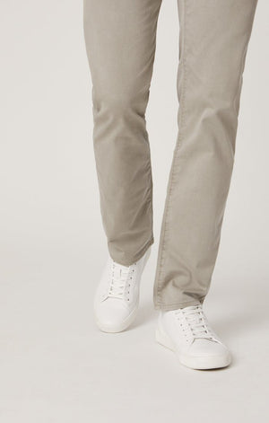 ZACH STRAIGHT LEG IN GREY TWILL - Mavi Jeans