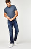 MARCUS SLIM STRAIGHT LEG IN MID TONAL WILLIAMSBURG - Mavi Jeans