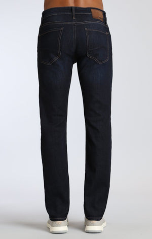 MYLES STRAIGHT LEG IN DEEP BRUSHED STANFORD - Mavi Jeans