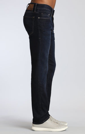 MYLES STRAIGHT LEG IN DEEP BRUSHED STANFORD - Mavi Jeans