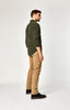 ZACH STRAIGHT LEG IN BRITISH KHAKI TWILL - Mavi Jeans