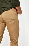 ZACH STRAIGHT LEG IN BRITISH KHAKI TWILL - Mavi Jeans