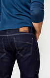 ZACH STRAIGHT LEG IN RINSE MAUI - Mavi Jeans