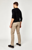 ZACH STRAIGHT LEG IN BEIGE TWILL - Mavi Jeans