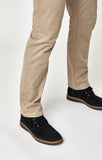 ZACH STRAIGHT LEG IN BEIGE TWILL - Mavi Jeans