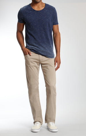 MATT RELAXED STRAIGHT LEG IN BEIGE TWILL - Mavi Jeans