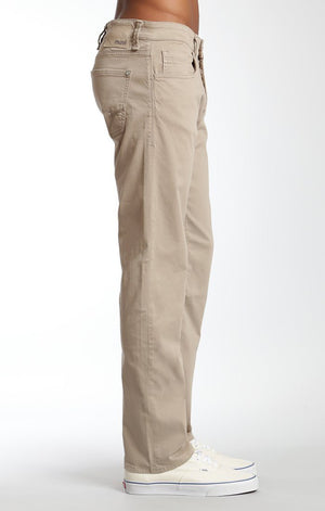 MATT RELAXED STRAIGHT LEG IN BEIGE TWILL - Mavi Jeans