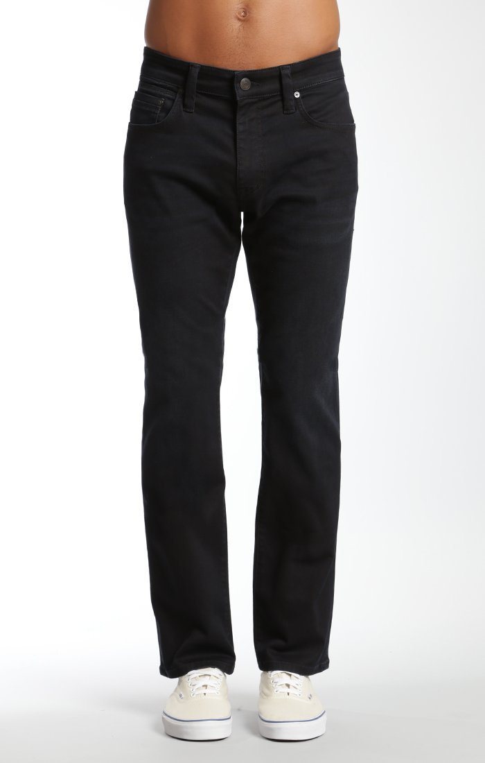 ZACH STRAIGHT LEG IN BLUE-BLACK WILLIAMSBURG - Mavi Jeans