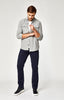 ZACH STRAIGHT LEG IN DARK NAVY TWILL - Mavi Jeans