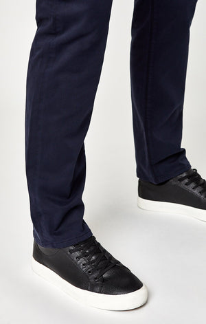 ZACH STRAIGHT LEG IN DARK NAVY TWILL - Mavi Jeans