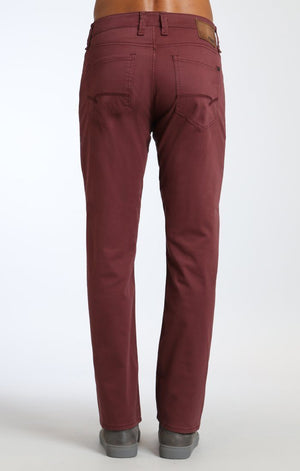 ZACH STRAIGHT LEG IN DECADENT CHOCO TWILL - Mavi Jeans