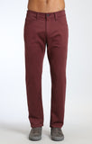 ZACH STRAIGHT LEG IN DECADENT CHOCO TWILL - Mavi Jeans