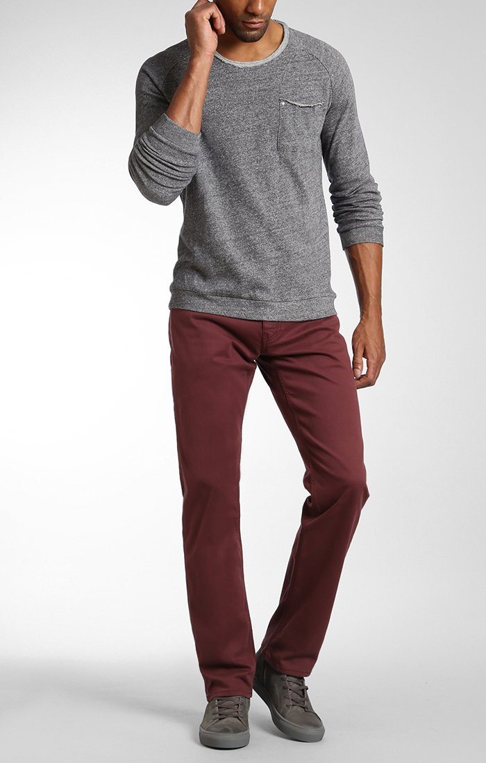 ZACH STRAIGHT LEG IN DECADENT CHOCO TWILL - Mavi Jeans