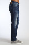 ZACH STRAIGHT LEG IN DARK BROOKLYN - Mavi Jeans