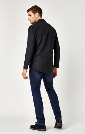 ZACH STRAIGHT LEG IN DARK BLUE WILLAMSBURG - Mavi Jeans