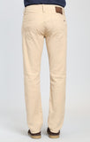 ZACH STRAIGHT LEG IN SAND LINEN - Mavi Jeans