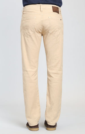 ZACH STRAIGHT LEG IN SAND LINEN - Mavi Jeans