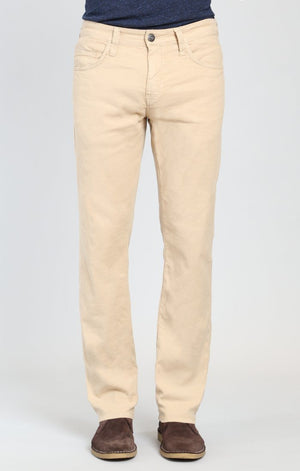 ZACH STRAIGHT LEG IN SAND LINEN - Mavi Jeans