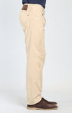 ZACH STRAIGHT LEG IN SAND LINEN - Mavi Jeans