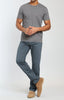 MYLES STRAIGHT LEG IN NAVY TWILL - Mavi Jeans