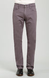 ZACH STRAIGHT LEG IN DARK GREY TWILL - Mavi Jeans