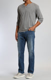 ZACH STRAIGHT LEG IN MID TONAL WILLIAMSBURG - Mavi Jeans