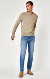 ZACH STRAIGHT LEG IN LIGHT BLUE WILLAMSBURG - Mavi Jeans